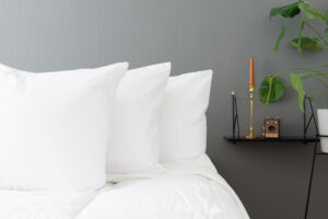 Kuddskydd Polyester/Bomull