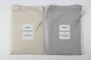 Slätlakan Borstad Percale