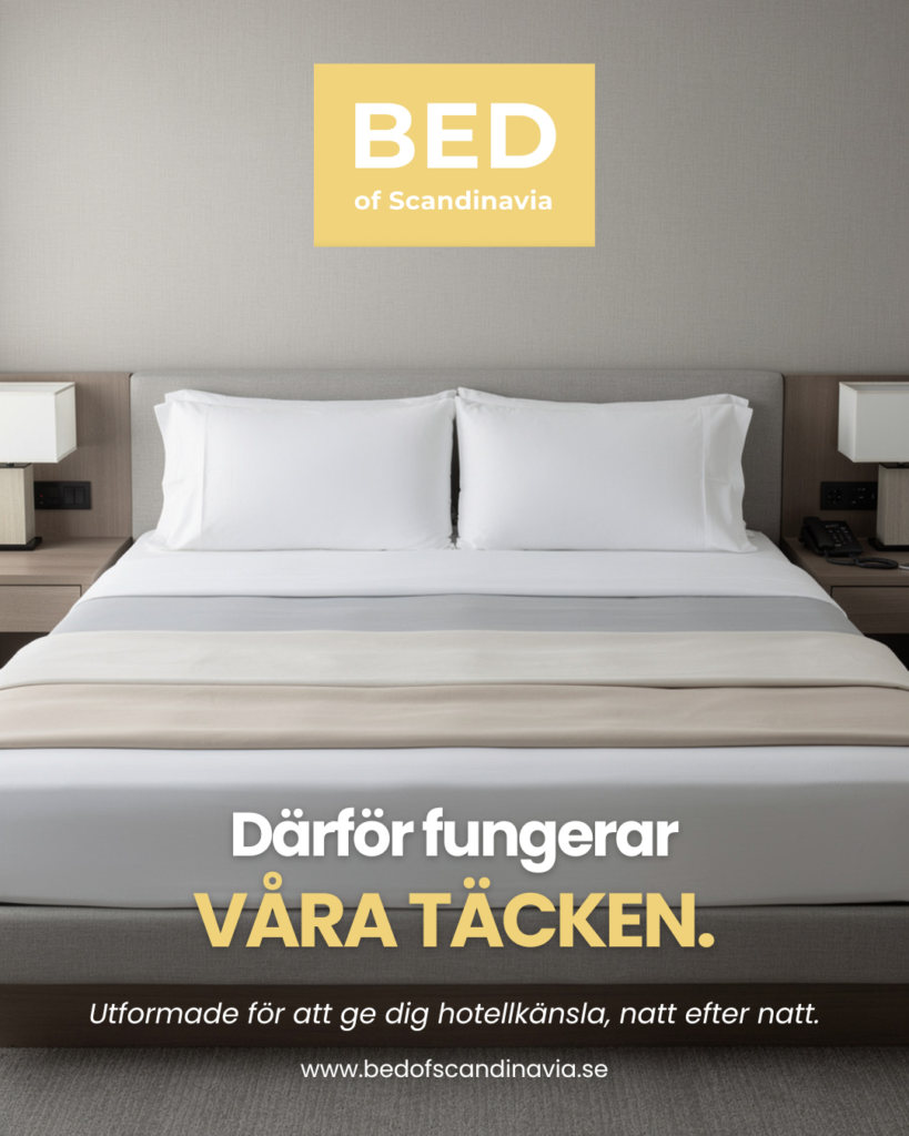 Dun eller microfiber – vilket täcke passar dig bäst?
